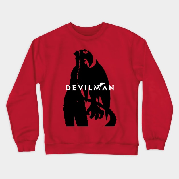 Devilman Crybaby Crewneck Sweatshirt by OtakuPapercraft